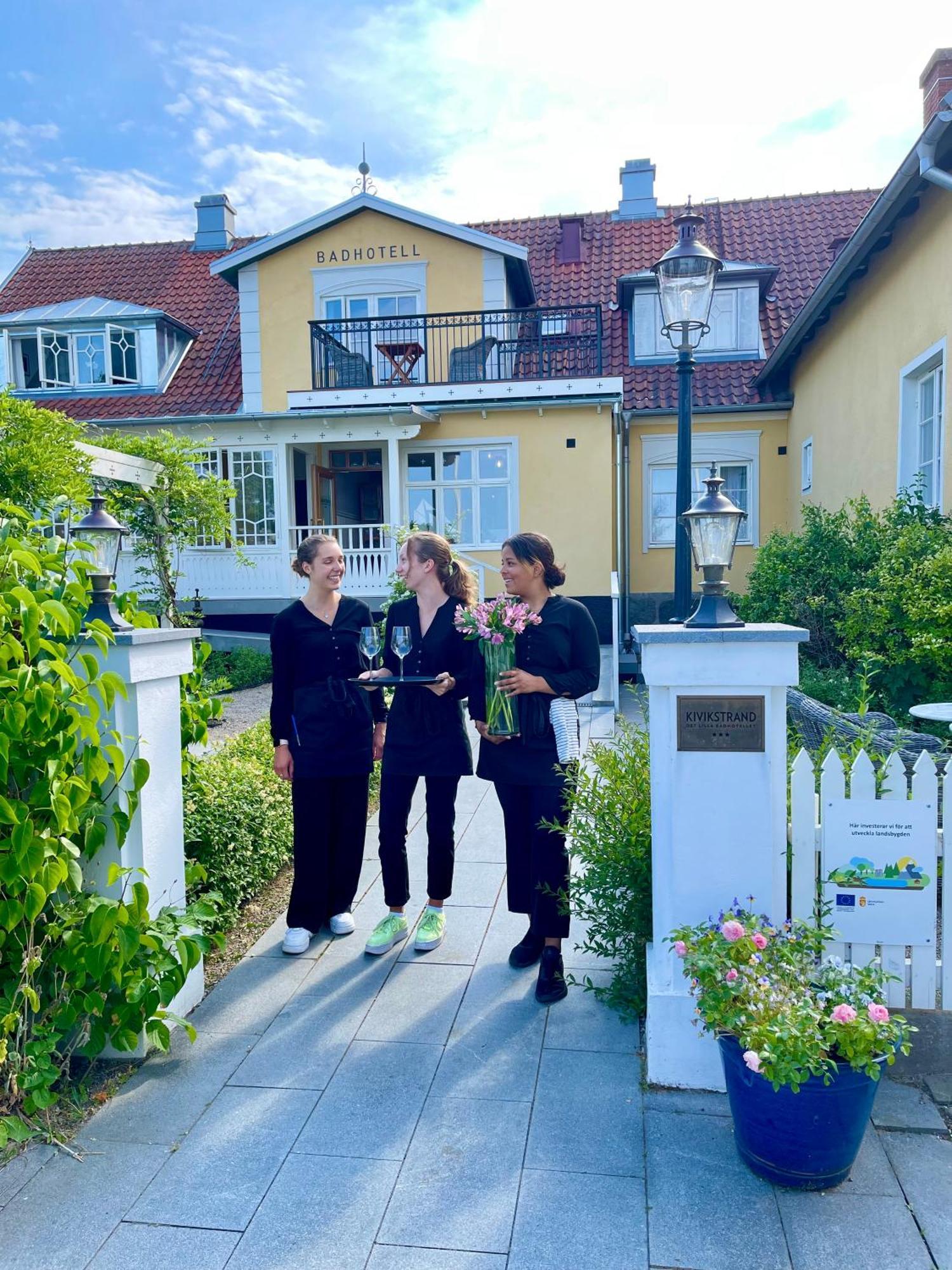 Kivikstrand Badhotell ภายนอก รูปภาพ