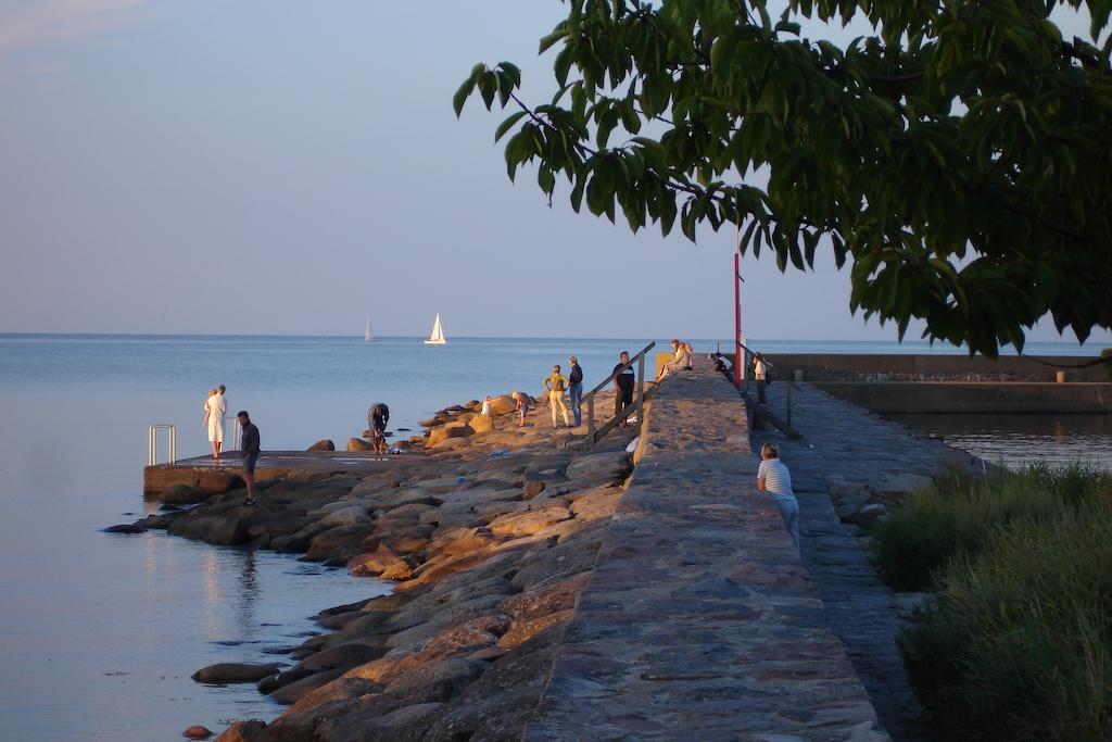 Kivikstrand Badhotell ภายนอก รูปภาพ