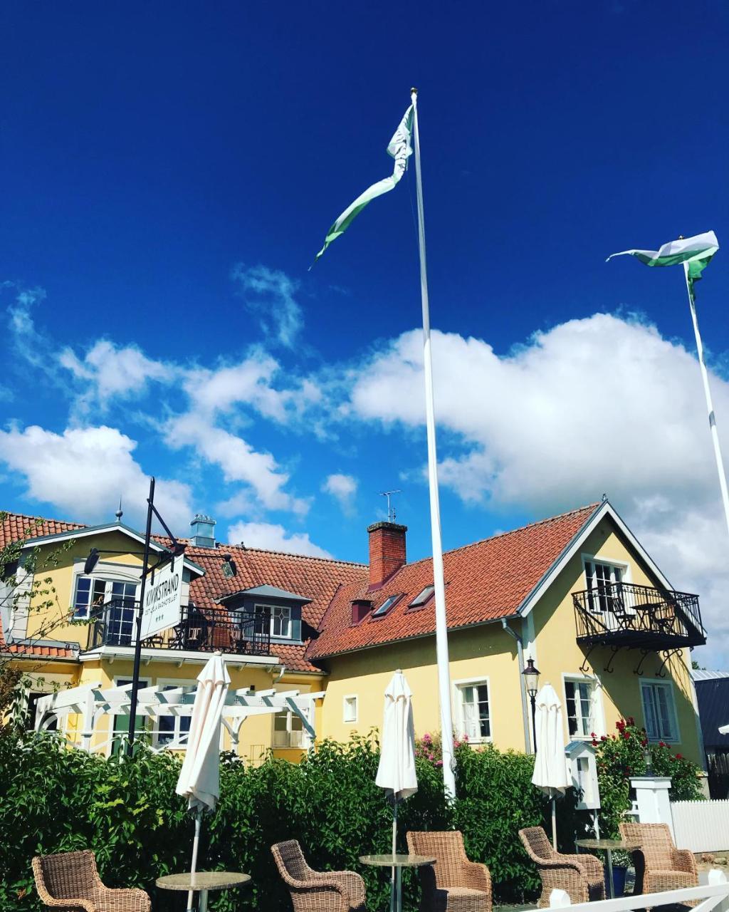 Kivikstrand Badhotell ภายนอก รูปภาพ